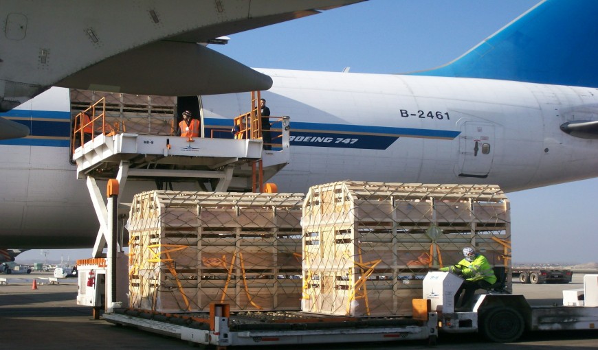 安仁到加拿大空运公司
